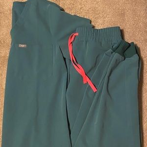 Figs Scrub Set (Limited Edition Hydro Green)